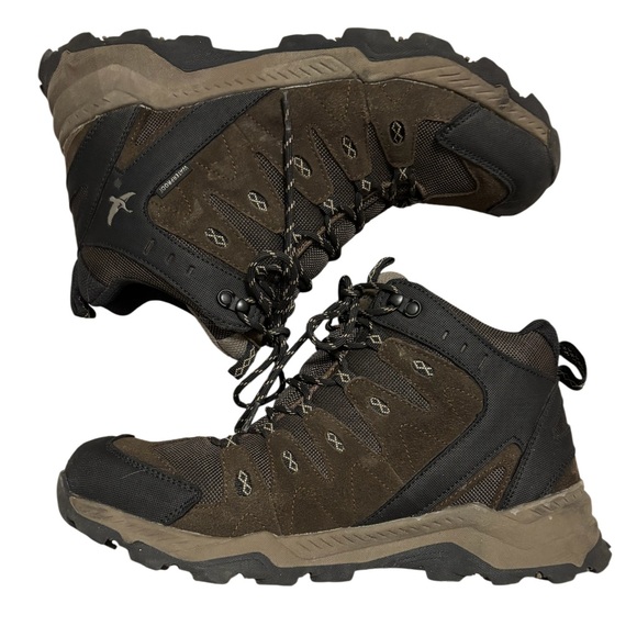 Eddie Bauer Maple Ridge Outdoor Boots Brown Size 10.5 main image 5